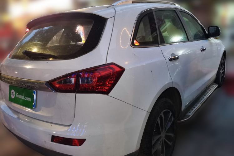 Used Zotye T600 2015 2.0T DCT Prestige Edition Rear Right 45 Deg