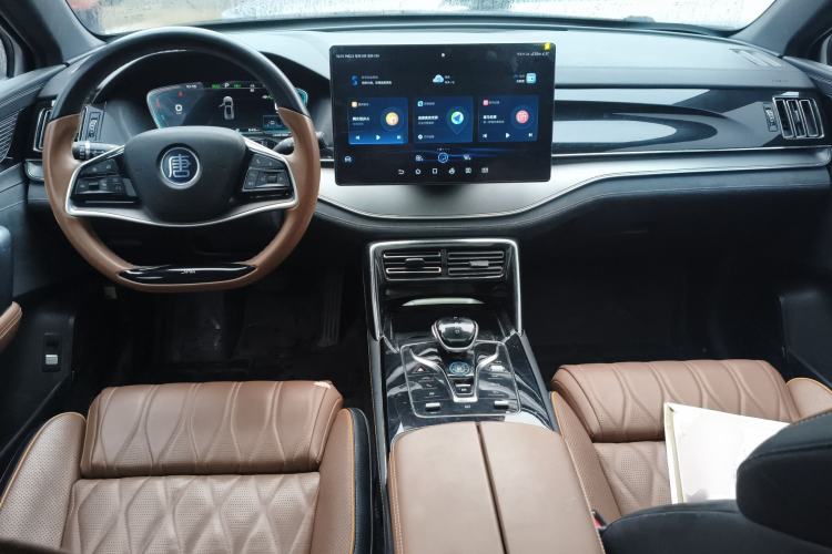 Used BYD Tang New Energy 2021 DM-i 112KM Prestige Model
