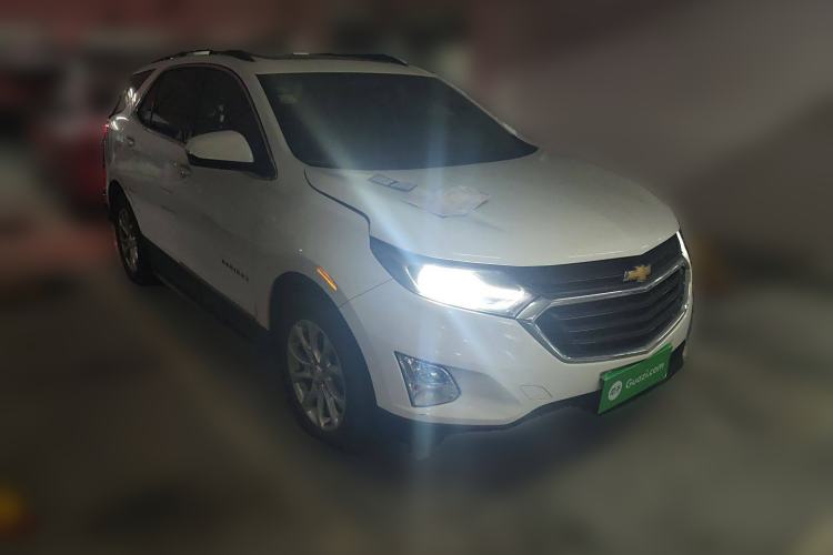 Used Chevrolet Equinox 2018 535T Automatic Chijie Edition Front Right 45 Deg