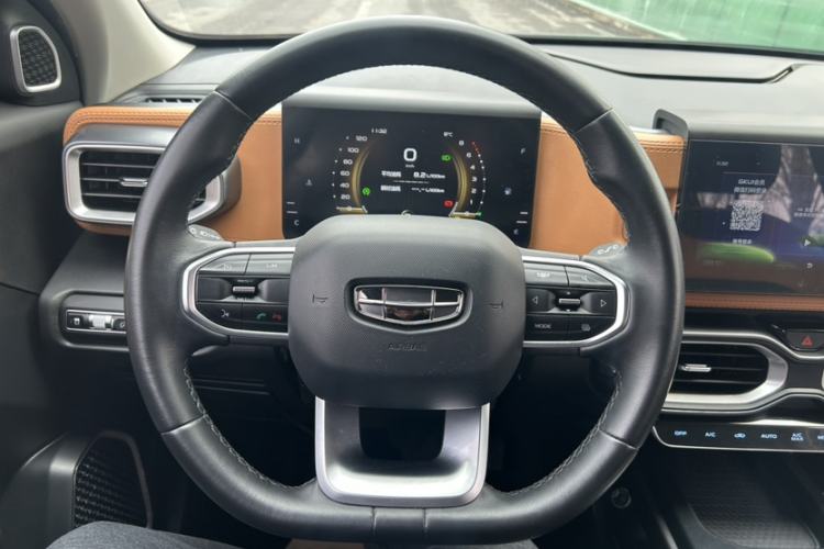 Used Geely Auto icon 2020 1.5TD i6 BSG
