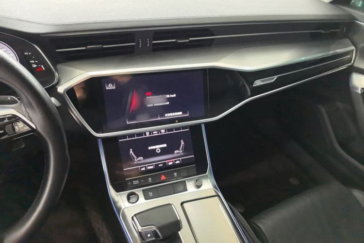 Used Audi A6L 2021 40 TFSI Luxury Prestige Edition Center Console