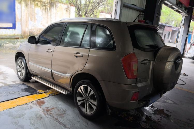 Used Chery Tiggo 3 2015 1.6L Manual Zhishang Commemorative Edition
