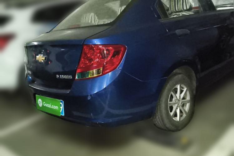 Used Chevrolet Sail 2010 Sedan 1.2L Manual Fashion Edition
