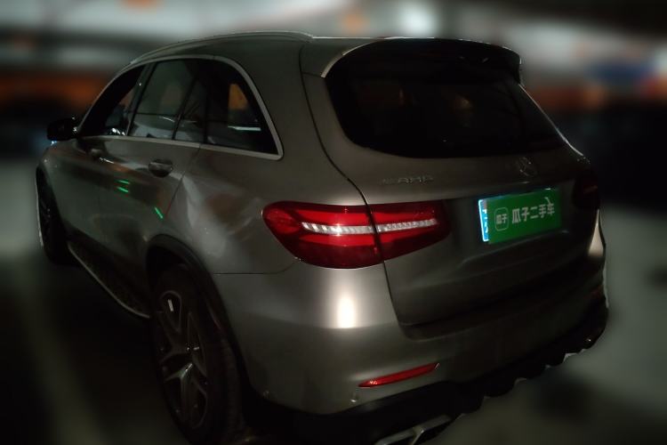 Used Mercedes-Benz GLC AMG 2018 AMG GLC 63 4MATIC+ Rear Left 45 Deg