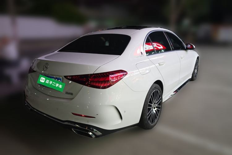 Used Mercedes-Benz C-Class 2022 Restyled C 260 L Sport Edition Rear Right 45 Deg