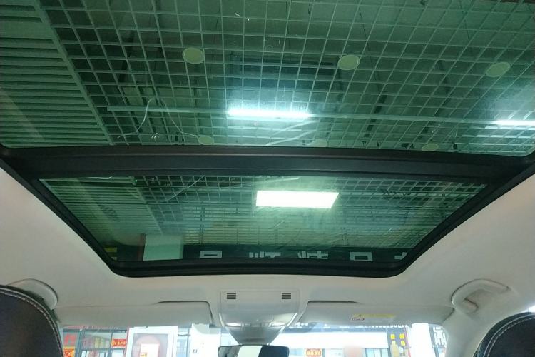 Used Volkswagen Tayron X 2023 330TSI Two-Wheel-Drive Prestige High-Energy Version Headliner
