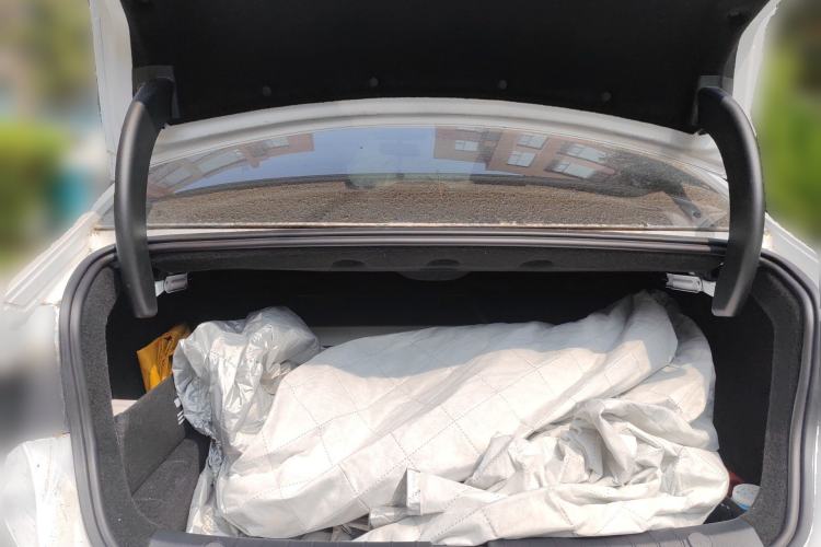 Used BYD Destroyer 05 2023 Champion Edition DM-i 55KM Prestige Model Trunk