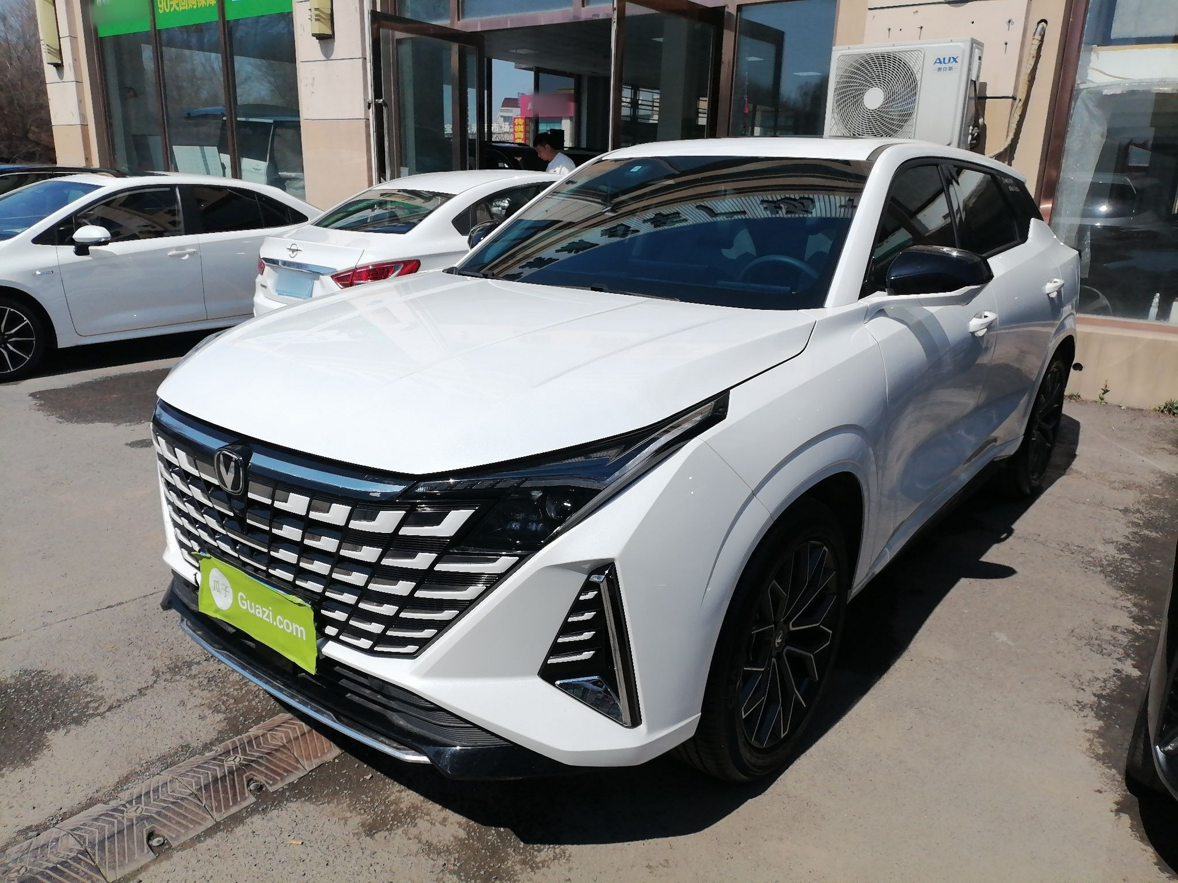 Under Front Bumper