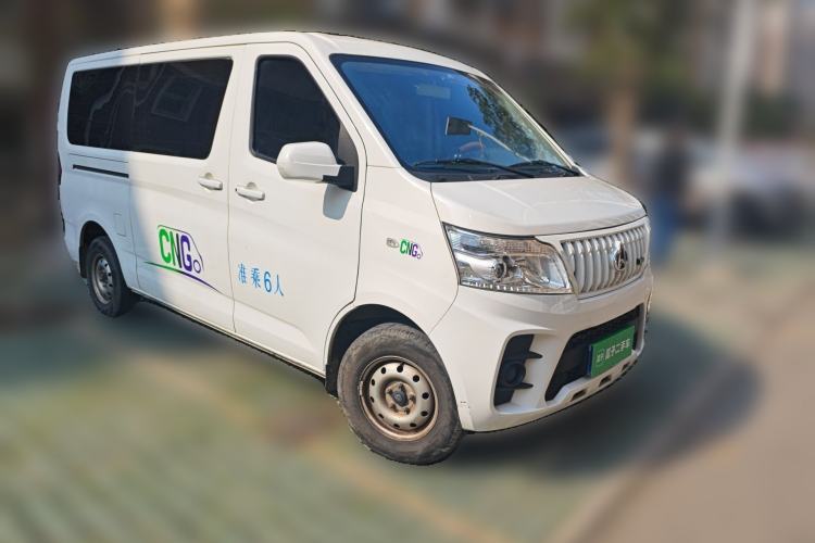 Used CHANGAN KAICHENG Ruixing M60 2023 1.6L CNG Comfort-Grade 6-Seater Passenger Vehicle Front Right 45 Deg