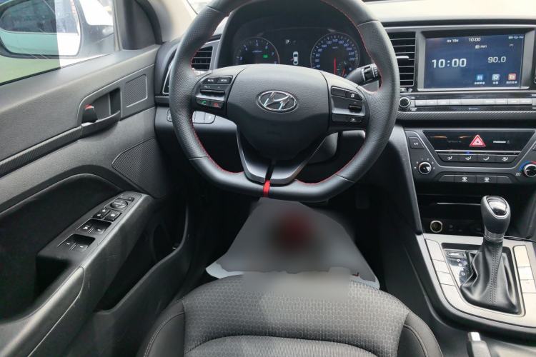 Used Hyundai Elantra (6th Generation / Lingdong) 2018 1.4T Dual-Clutch Xuan Dong · Dynamic Edition
