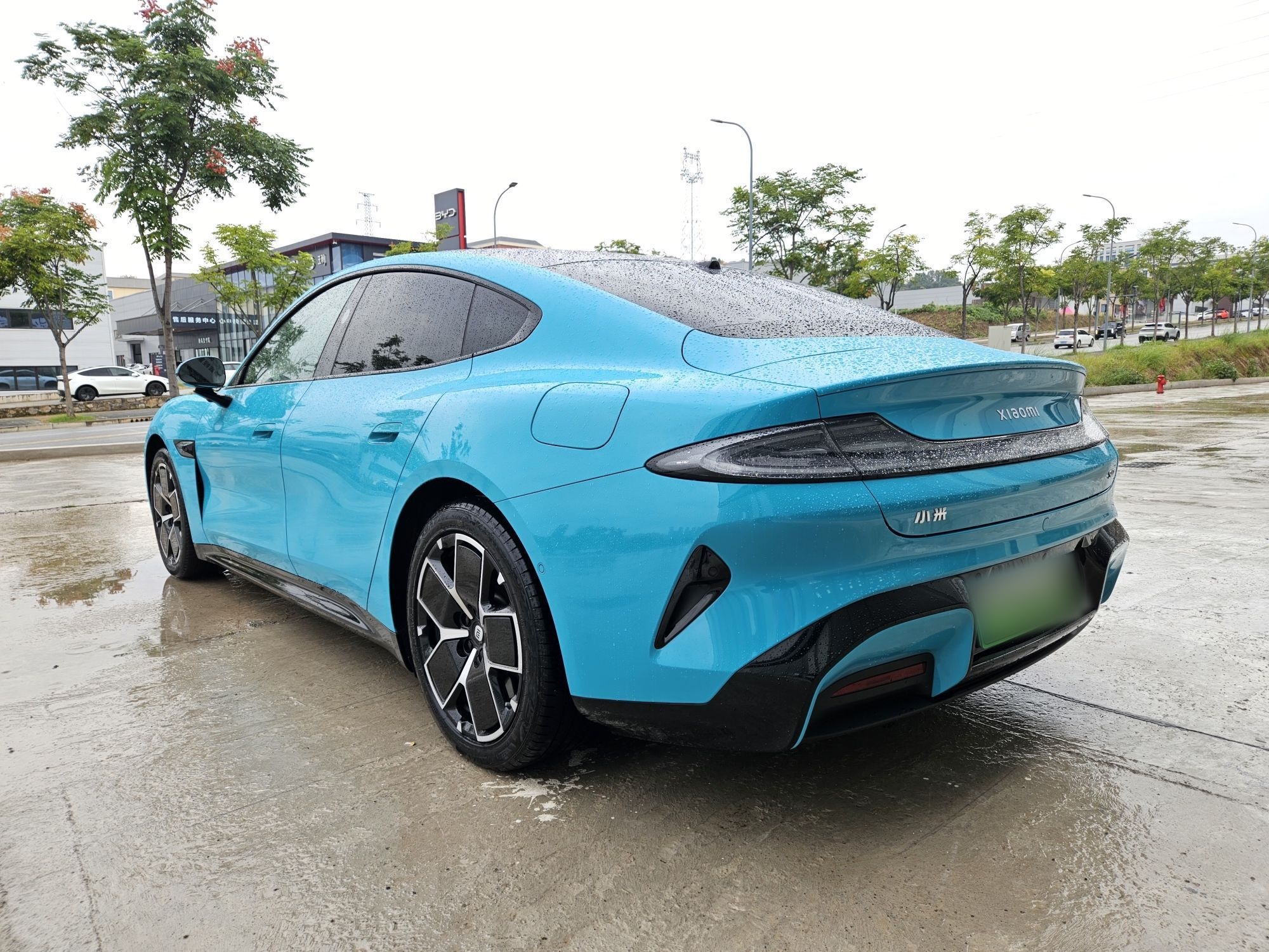 Xiaomi Auto SU7 2024 Rear-Drive Long-Range Intelligent Driving Version — снимка 16