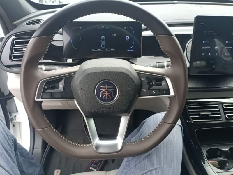 Used BYD Qin PLUS 2024 HONOR Edition DM-i 55KM Leading Model — 10