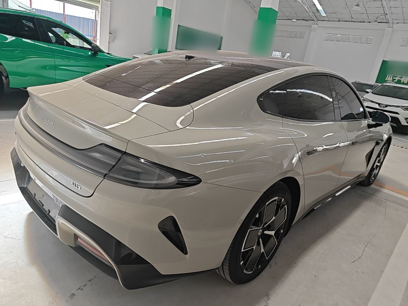 Xiaomi Auto SU7 2024 Rear-Drive Long-Range Intelligent Driving Version — снимка 6