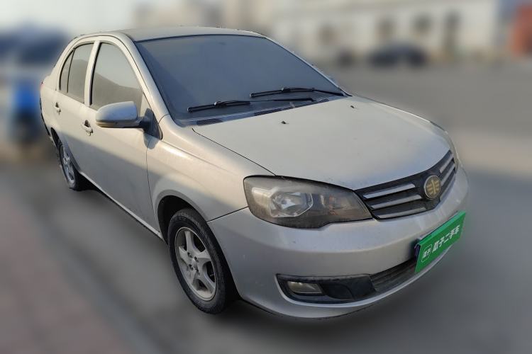 Used FAW Weizhi V5 2013 1.5L Manual Entry-Level Model China IV Standard
