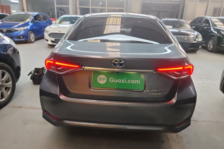 Used Toyota Corolla 2021 Dual-Motor 1.8L E-CVT Elite Edition
