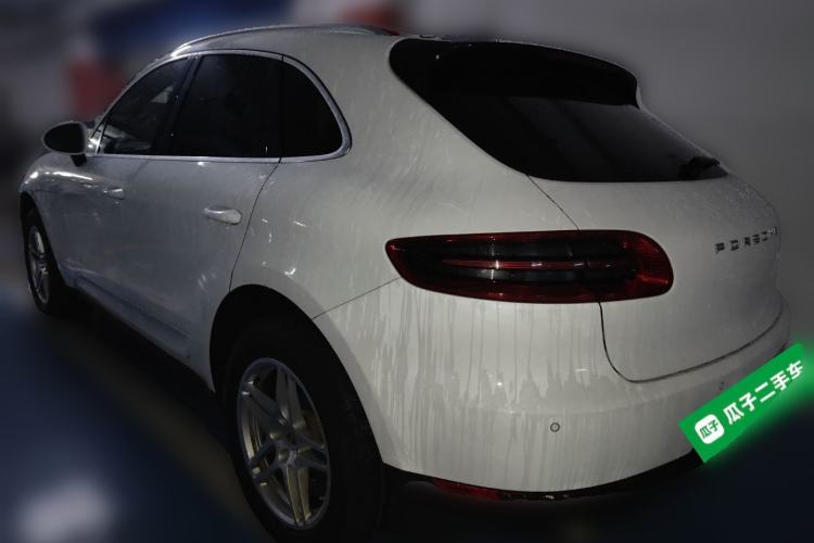 Used Porsche Macan 2016 Macan 2.0T Rear Left 45 Deg