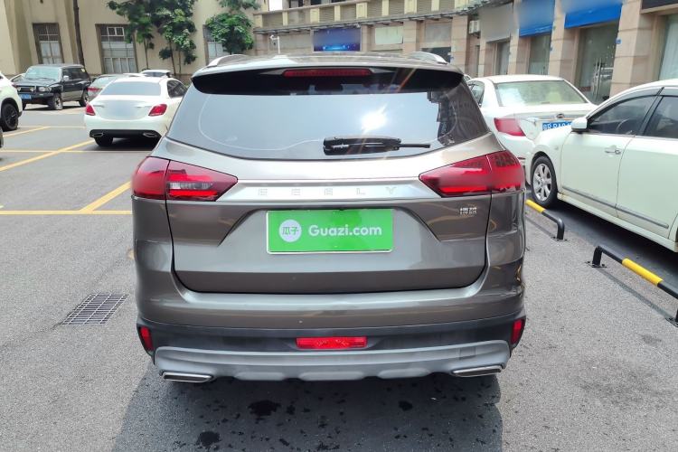 Used Geely Auto Emgrand X7 Sport 2021 Million Edition 1.8TD DCT Two-Wheel Drive Comfort Model