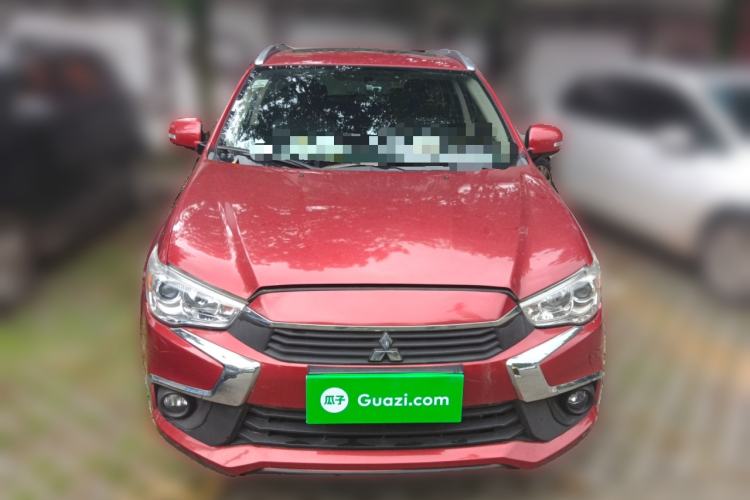 Used Mitsubishi ASX 2018 2.0L CVT Two-Wheel Drive Deluxe Edition