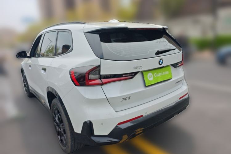 Used BMW X1 2025 Model sDrive25Li X Design Package Rear Left 45 Deg