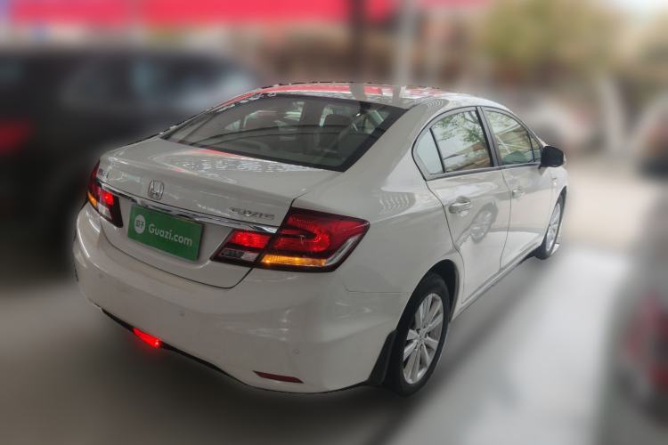 Used Honda Civic 2014 1.8L Automatic Classic Edition Rear Right 45 Deg