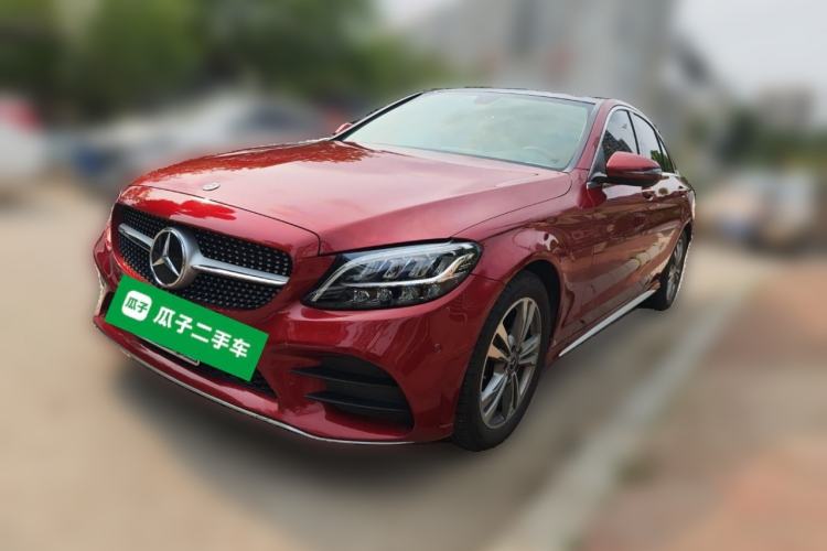 Used Mercedes-Benz C-Class 2021 C 200 L Fashion Edition Sport Version