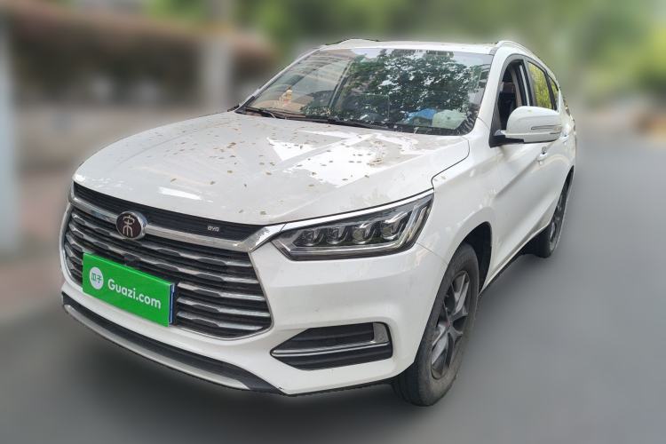 Used BYD Song 2019 1.5TI Automatic Smart Connect Dynamic Model