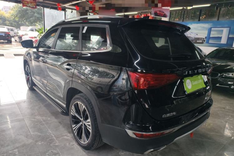 Used JETOUR X90 2021 1.6T DCT Shadow Edition 7-Seater
