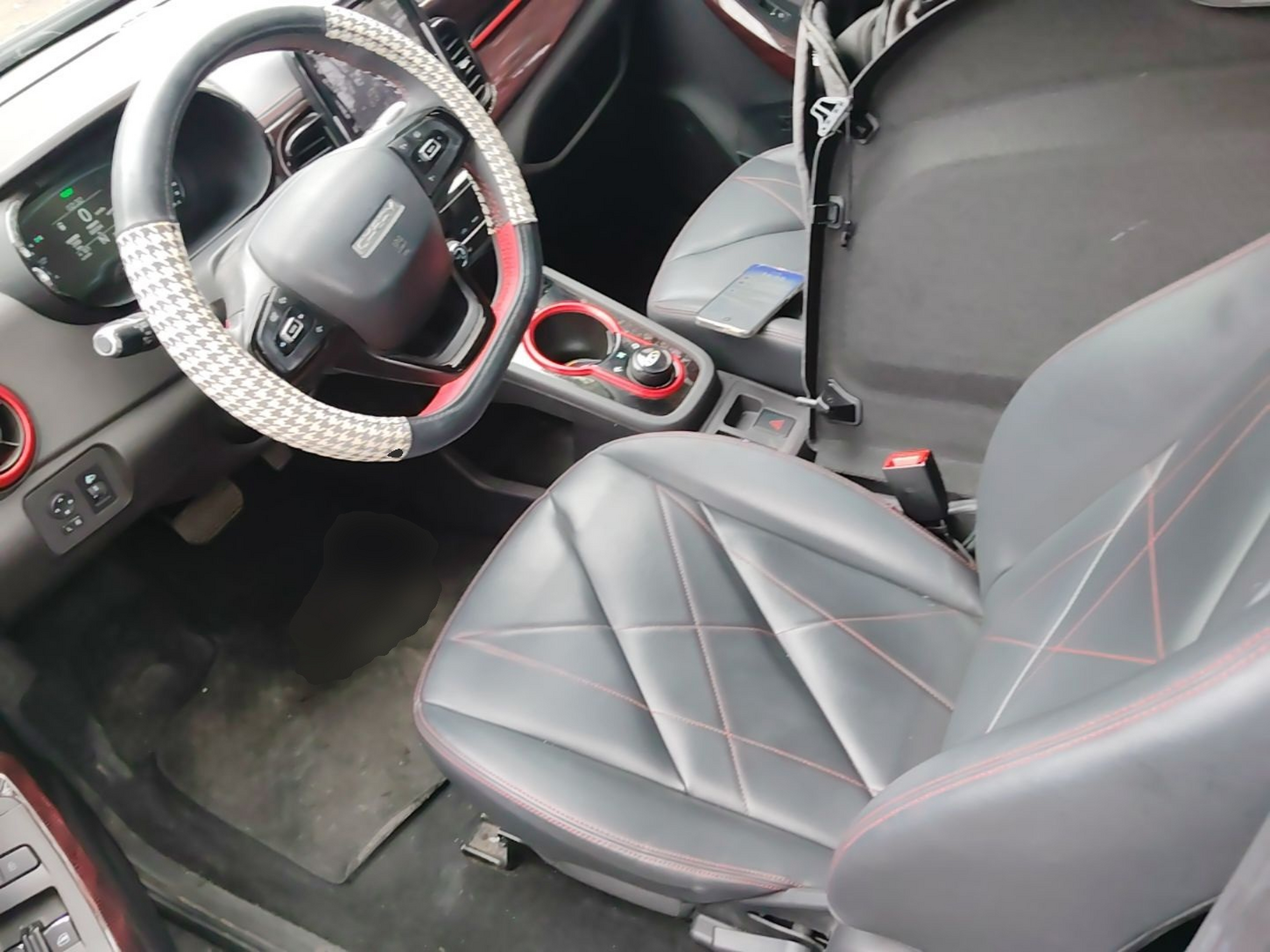 Interior delantero
