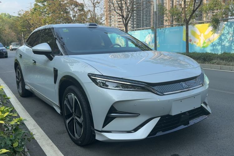 Used BYD Song L EV 2025 Intelligent Driving Version 662 km LiDAR Excellence Edition