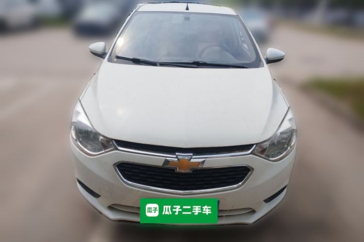 Used Chevrolet Sail 2015 Sail 3 1.3L Manual Warm Edition Front