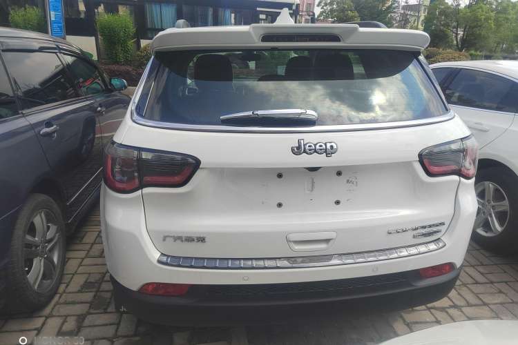 Used Jeep Compass 2017 200T Automatic Family Edition