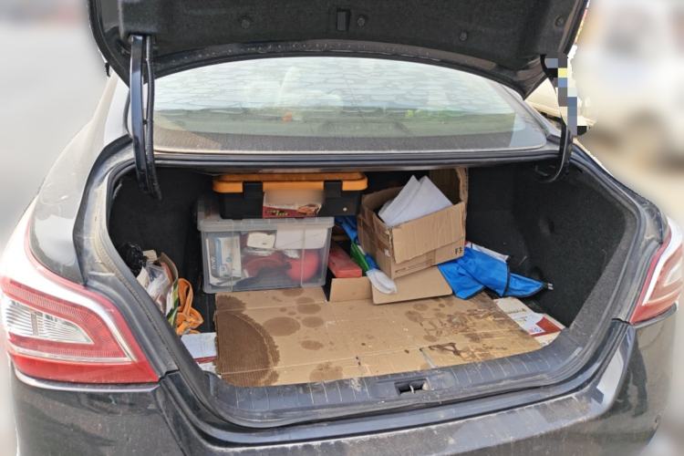 Used Nissan Teana 2013 2.0L XL Comfort Edition Trunk