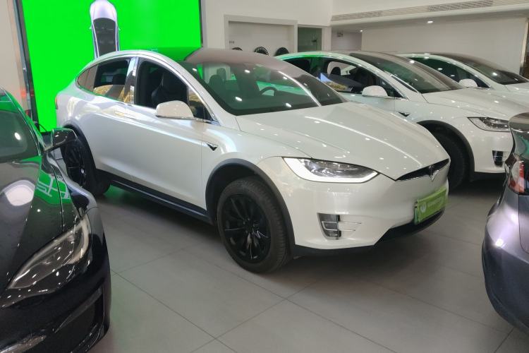 Used Tesla Model X 2019 Long-Range Version
