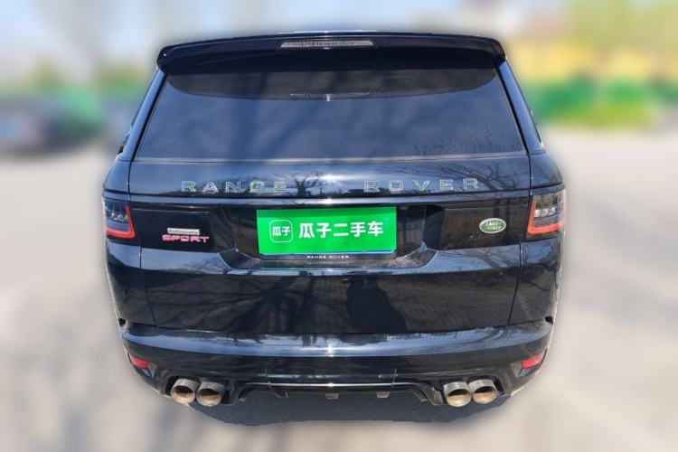 Used Land Rover Range Sport 2014 3.0 SC V6 HSE DYNAMIC Rear