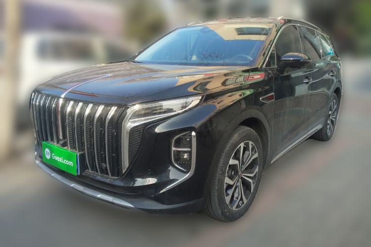 Used Hongqi HS7 2023 2.0T Automatic All-Wheel Drive Flagship Edition Six Seats