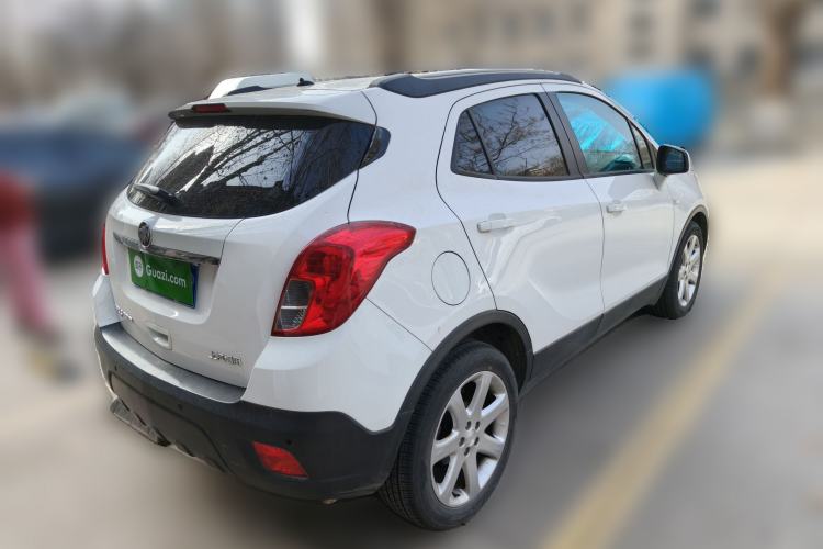 Used Buick Encore 2015 1.4T Automatic Two-Wheel Drive Urban Elite Version