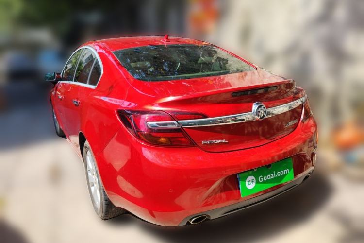 Used Buick Regal 2015 2.0L Elite Fashion Edition Rear Left 45 Deg