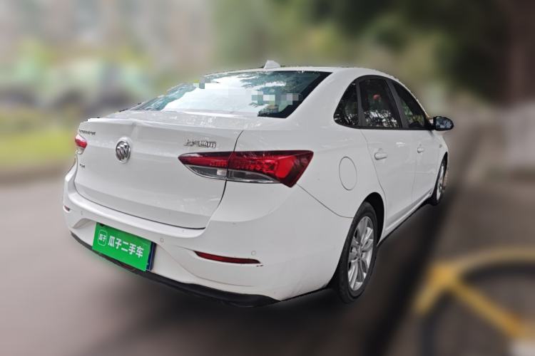 Used Buick GT 2018 15T Manual Elite Version China V Standard
