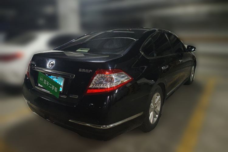 Used Nissan Teana 2011 2.0L XL Comfort Edition Rear Right 45 Deg