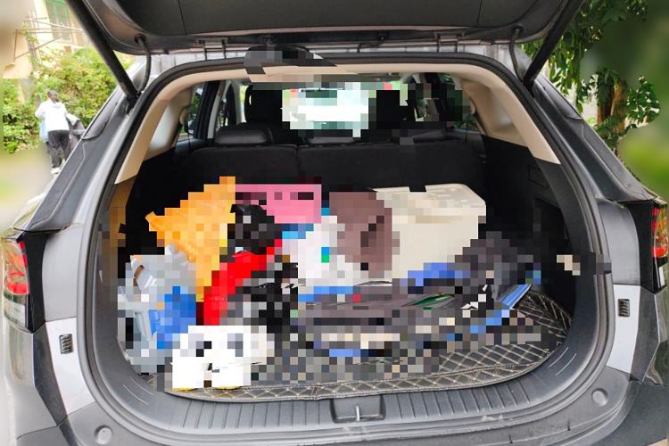 Used Kia Sportage (Chinese Domestic Model) 2023 2.0T Two-Wheel-Drive Prestige Edition Trunk