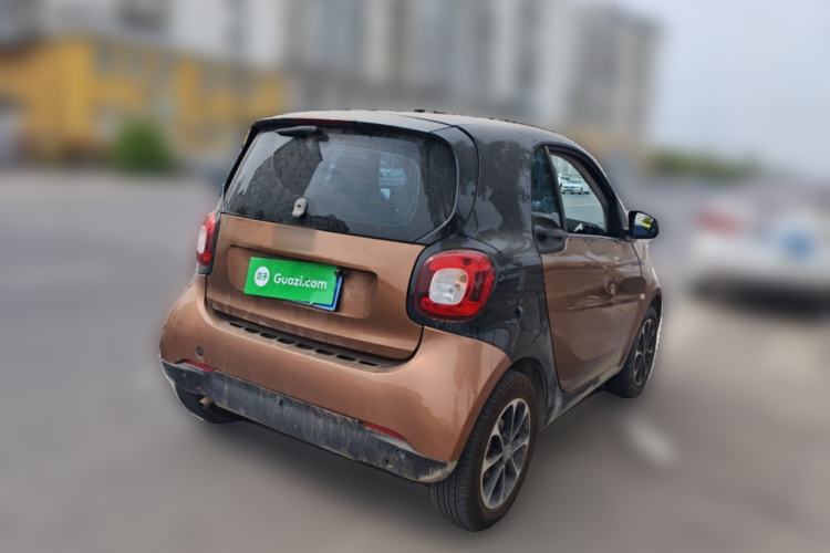 Used smart fortwo 2015 1.0L 52 kW Hardtop Passion Edition
