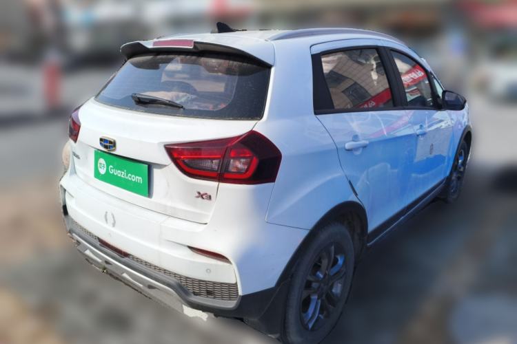 Used Geely Auto Vision X3 2020 1.5L Manual Elite Edition
