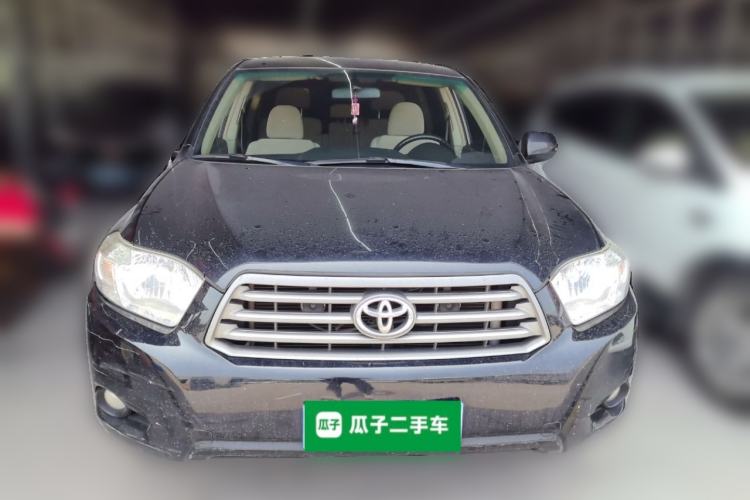 Used Toyota Highlander 2009 2.7L 2WD 5-Seater Elite Edition