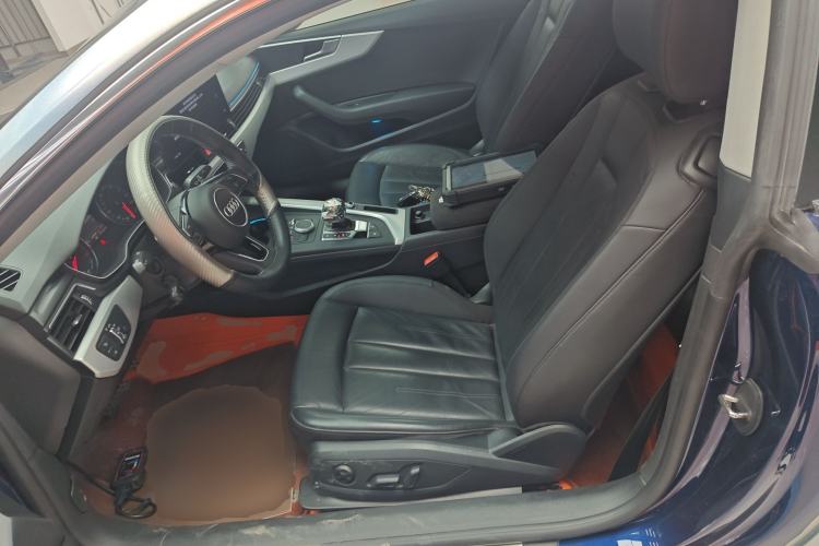 Used Audi A5 2020 Coupe 40 TFSI Fashion Edition China VI Emission Standard
