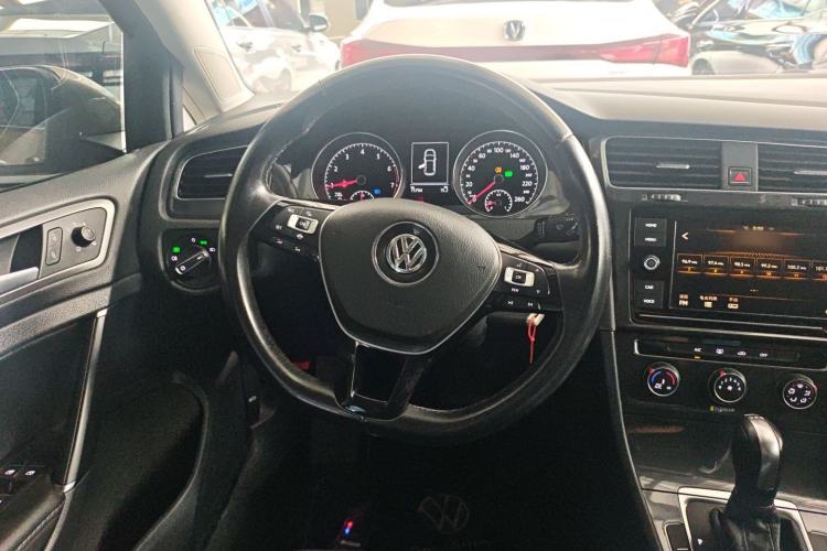 Used Volkswagen Golf 2019 280TSI DSG Comfort Version China V Standard
