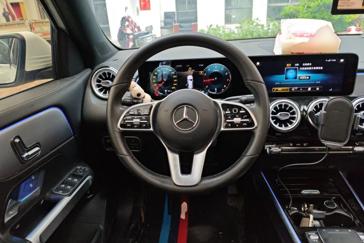 Used Mercedes-Benz GLB 2021 GLB 180 Fashion Model Steering Wheel