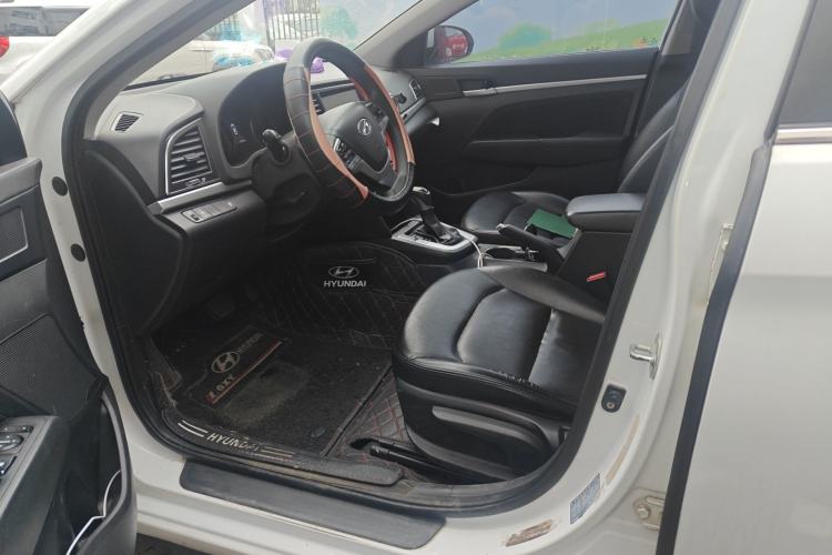 Used Hyundai Elantra (6th Generation / Lingdong) 2016 1.6L Automatic ZhiXuan – Elite Version Left Front Seat