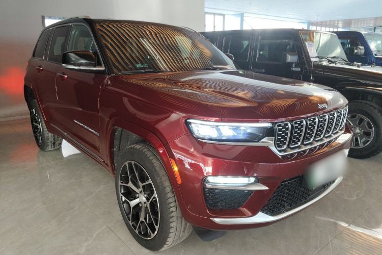 Used Jeep Grand Cherokee New Energy 2023 4xe Summit Edition
