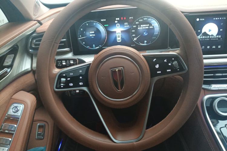 Used Hongqi H9 2020 2.0T Smart Connect Flagship Edition Steering Wheel