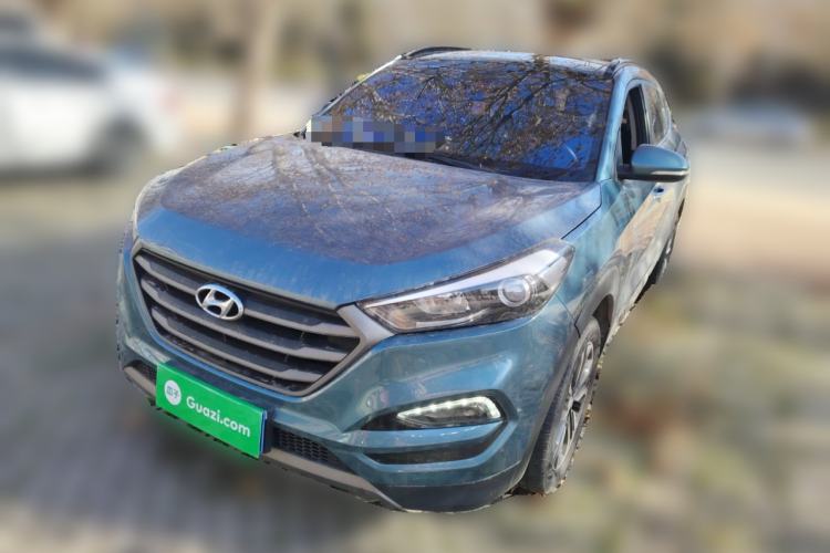 Used Hyundai Tucson 2015 1.6T Dual-Clutch Two-Wheel-Drive Leading Model